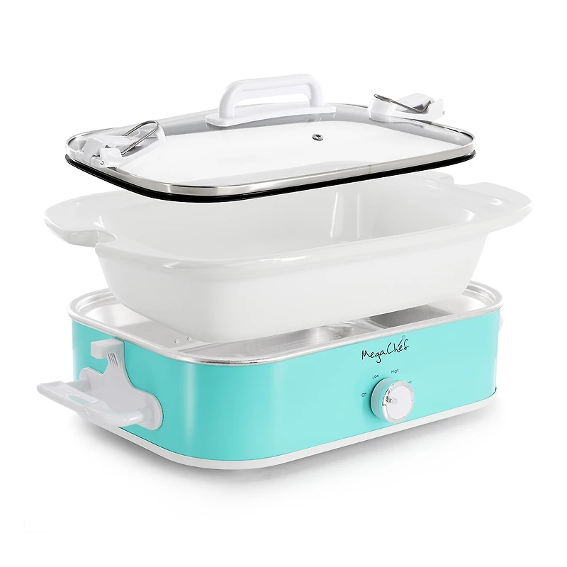 MegaChef 3 Qt Slow Cooker