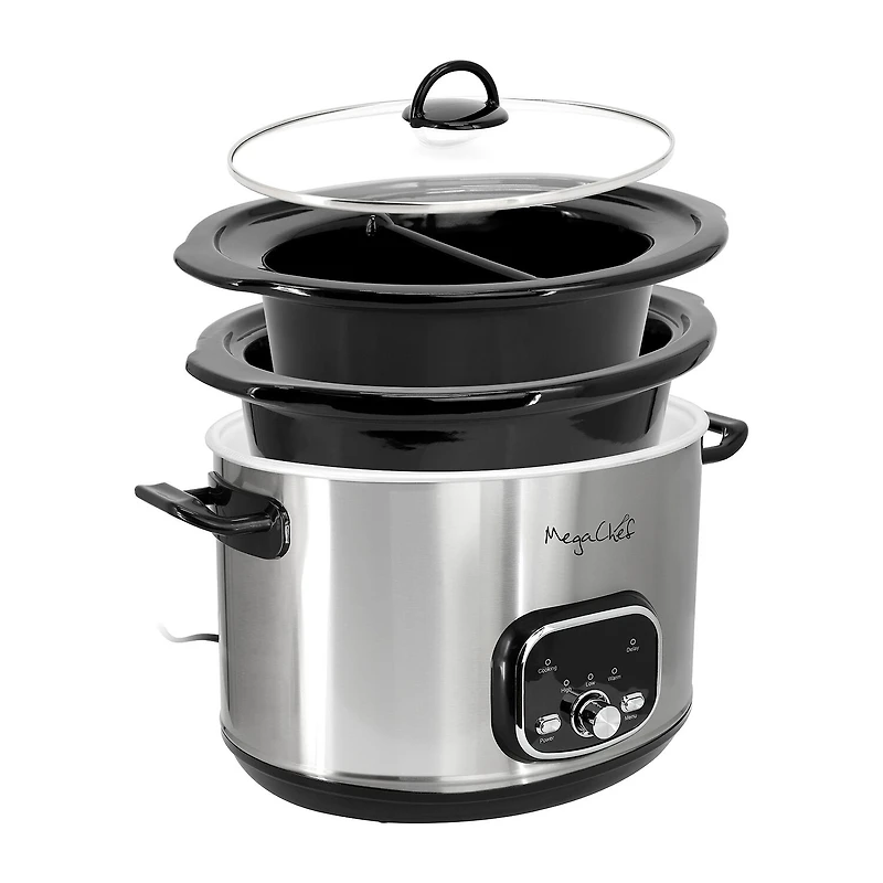 MegaChef 6 Qt Slow Cooker