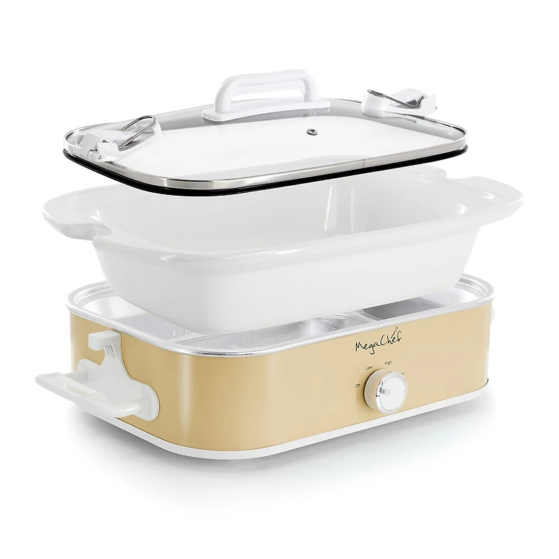 MegaChef 3 Qt Slow Cooker