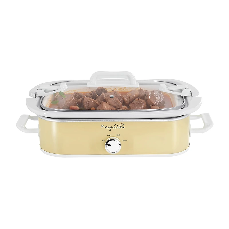 MegaChef 3 Qt Slow Cooker