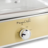 MegaChef 3 Qt Slow Cooker