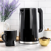 MegaChef 7-Cup Stainless Steel Electric Kettle