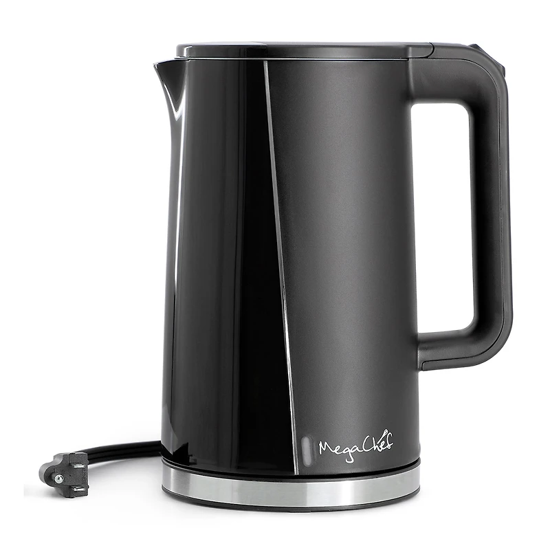 MegaChef 7-Cup Stainless Steel Electric Kettle