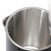 MegaChef 7-Cup Stainless Steel Electric Kettle