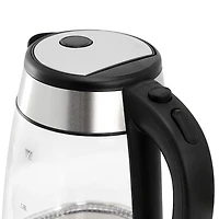 MegaChef 7-Cup Stainless Steel Electric Kettle