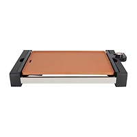 Megachef Copper-Coated 22in. Non-Stick Electric Grill