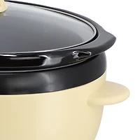 MegaChef 3 Qt Slow Cooker