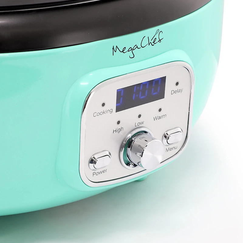MegaChef 6 Qt Slow Cooker