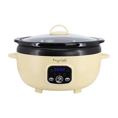 MegaChef 6 Qt Slow Cooker