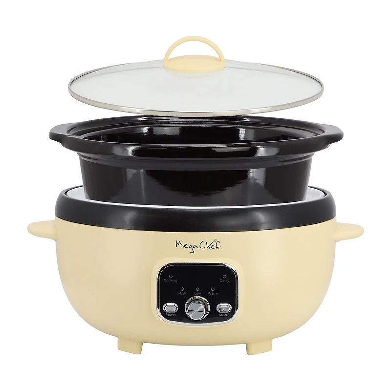 MegaChef 6 Qt Slow Cooker