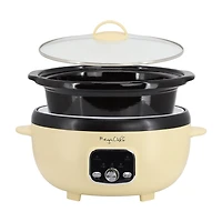 MegaChef 6 Qt Slow Cooker