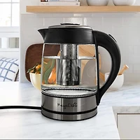 MegaChef 7-Cup Stainless Steel Electric Kettle