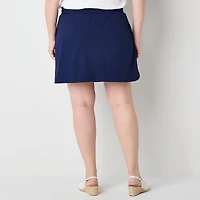 St. John's Bay Womens Plus Skort