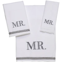 Avanti "Mr. & Mrs." Bath Towels