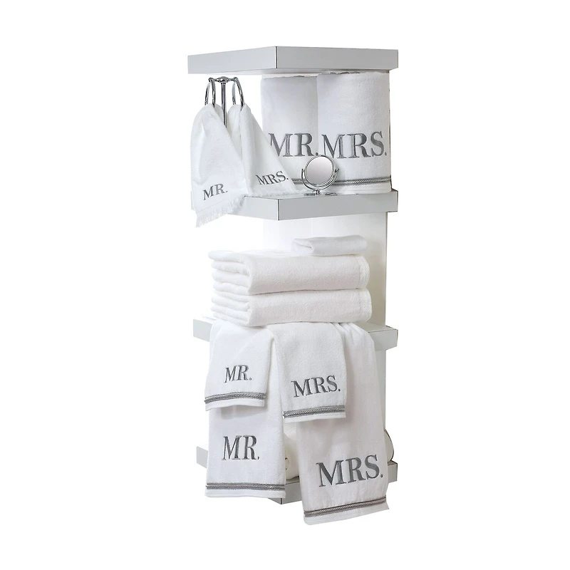 Avanti "Mr. & Mrs." Bath Towels