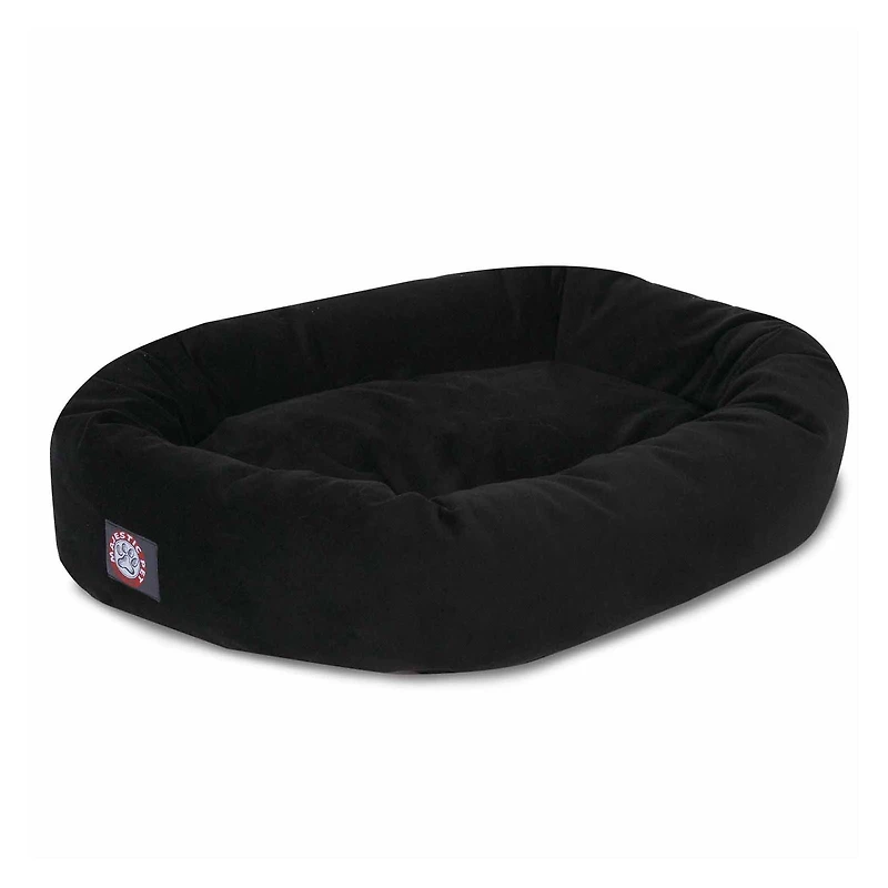 Majestic Pet Suede Bagel Bed