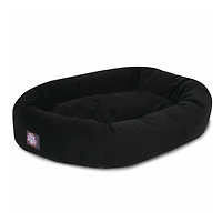 Majestic Pet Suede Bagel Bed