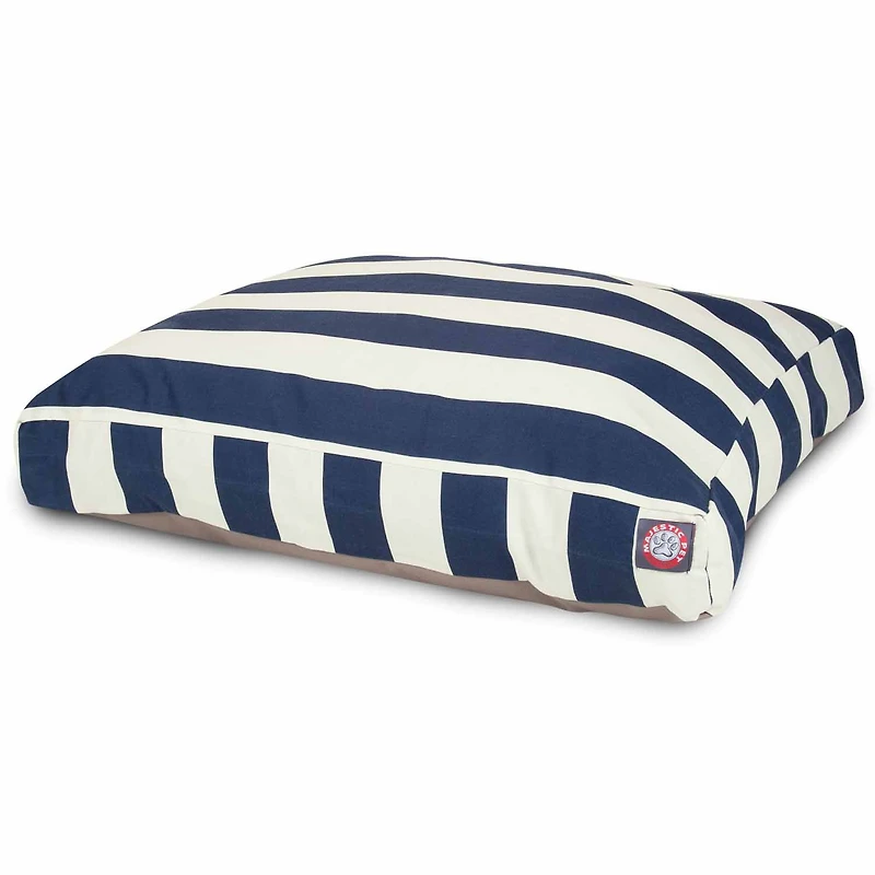 Majestic Pet Vertical Stripe Rectangle Bed