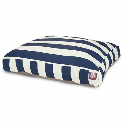Majestic Pet Vertical Stripe Rectangle Bed