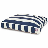 Majestic Pet Vertical Stripe Rectangle Bed