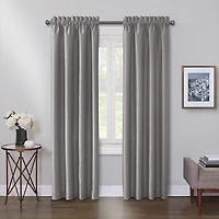 Max Blackout Mystique Rod Pocket 100% Single Curtain Panel