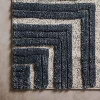 Loloi Hagen Geometric Power Loomed Indoor Rectangular Area Rug