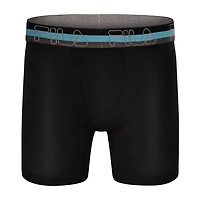 FILA Ultra Soft Stretch Mens 4 Pack Boxer Briefs Fm312bxcs28-001