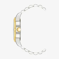 Armitron Mens Gold Tone Stainless Steel Bracelet Watch 20 5521wttt