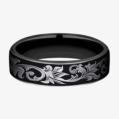 Mens 6.5MM Titanium Wedding Band