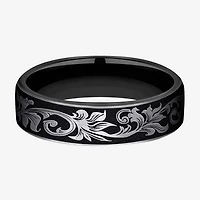 Mens 6.5MM Titanium Wedding Band