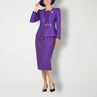 Giovanna Signature 2-pc. Skirt Suit-Plus