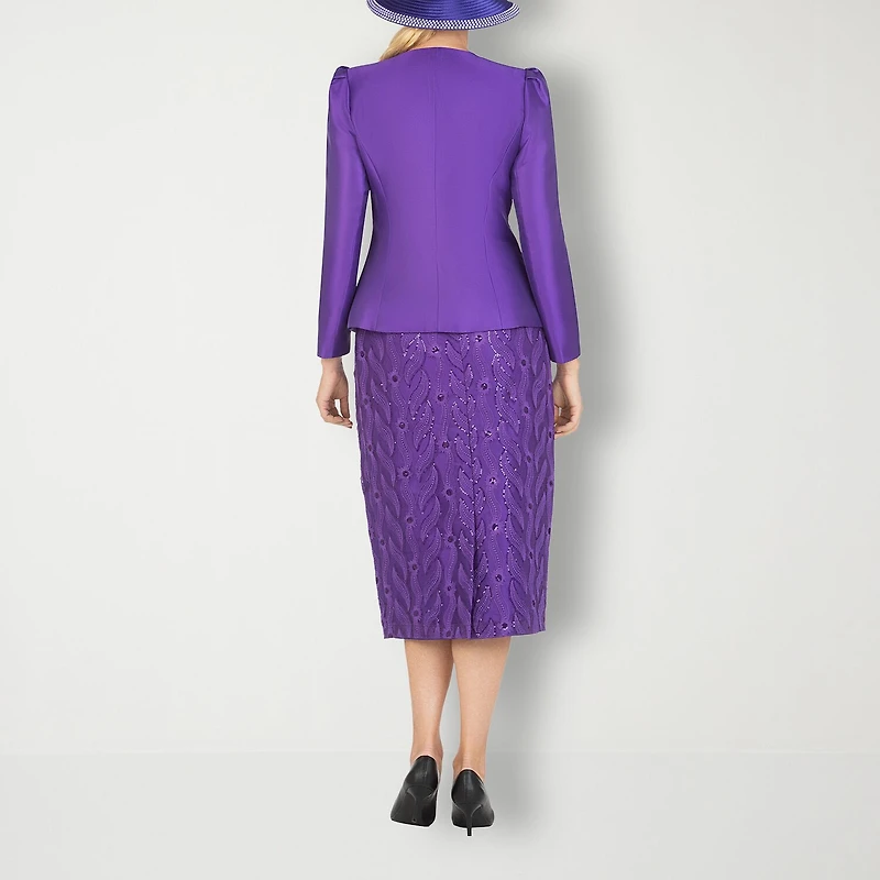 Giovanna Signature 2-pc. Skirt Suit-Plus