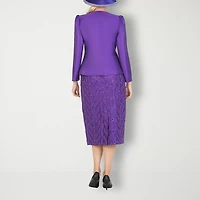 Giovanna Signature 2-pc. Skirt Suit-Plus