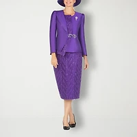 Giovanna Signature 2-pc. Skirt Suit-Plus