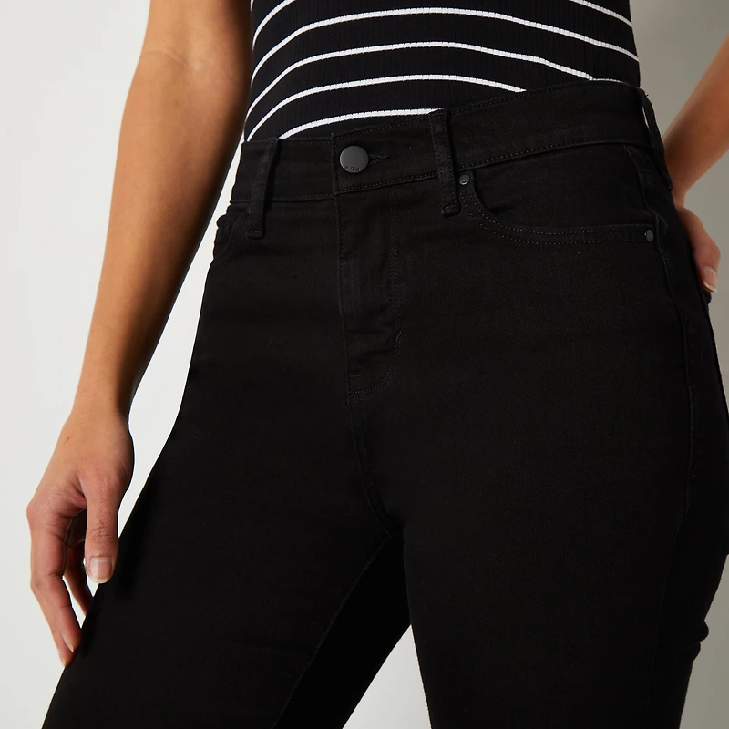 a.n.a Womens Tall High Rise Flare Leg Jean