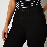 a.n.a Womens Tall High Rise Flare Leg Jean