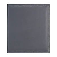 Malden 3-Ring Slate Gray Magnetic 80 Photo Album