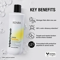 Kenra Professional Triple Repair Shampoo 10.1 oz.