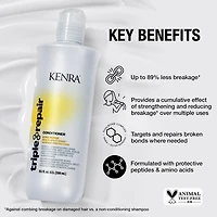 Kenra Professional Triple Repair Conditioner 10.1 oz.
