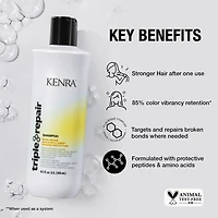 Kenra Professional Triple Repair Shampoo 33.8 oz.