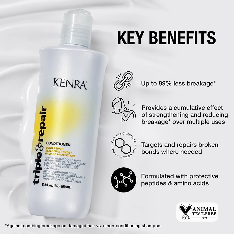 Kenra Professional Triple Repair Conditioner 33.8 oz.