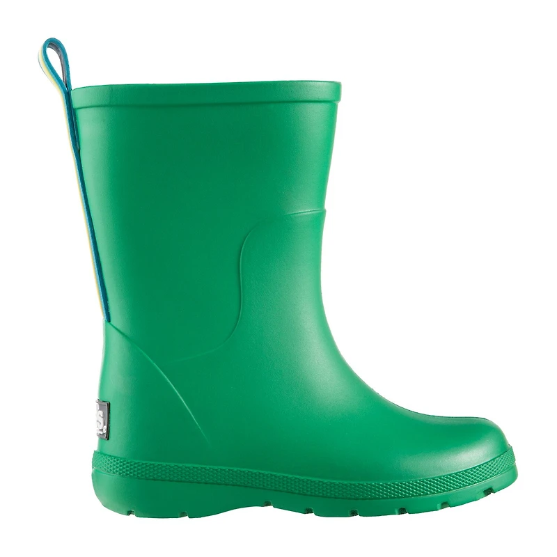 Totes Little & Big Kid Unisex Charley Waterproof Slip Resistant Flat Heel Rain Boots