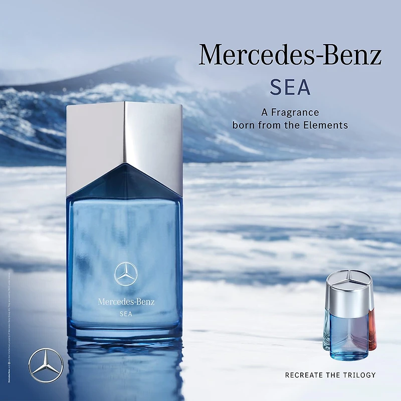 Mercedes-Benz Sea Eau De Parfum For Men
