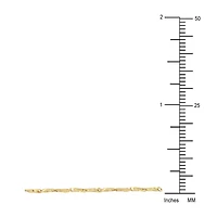 Womens 14K Gold 16 Inch Fashion Chain Necklace