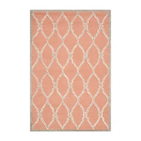 Safavieh Johanna Geometric Hand Tufted Wool Rug
