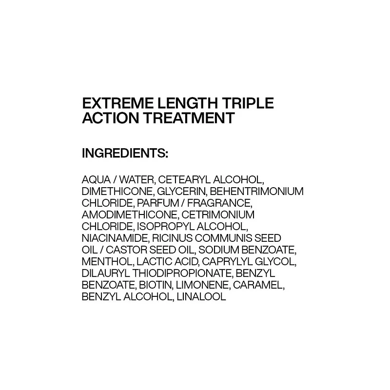 Redken Extreme Length Triple Action Treatment Hair Mask 8.5 oz.