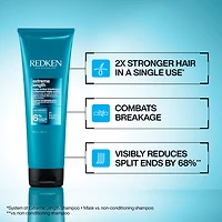 Redken Extreme Length Triple Action Treatment Hair Mask 8.5 oz.