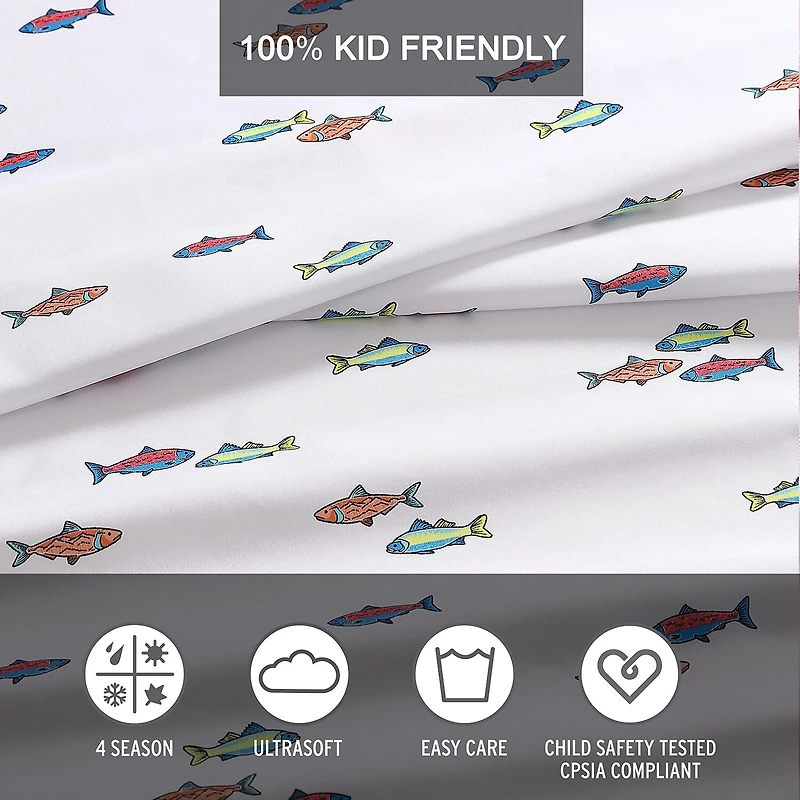 Eddie Bauer Microfiber Sheet Set