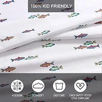 Eddie Bauer Microfiber Sheet Set