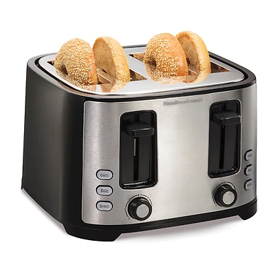 Hamilton Beach® 4 Slice Extra-Wide Slot Toaster
